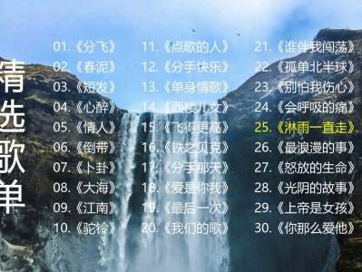 356首付费绝版歌曲 [转存即听] [320K/MP3] [3.5Ｇ]